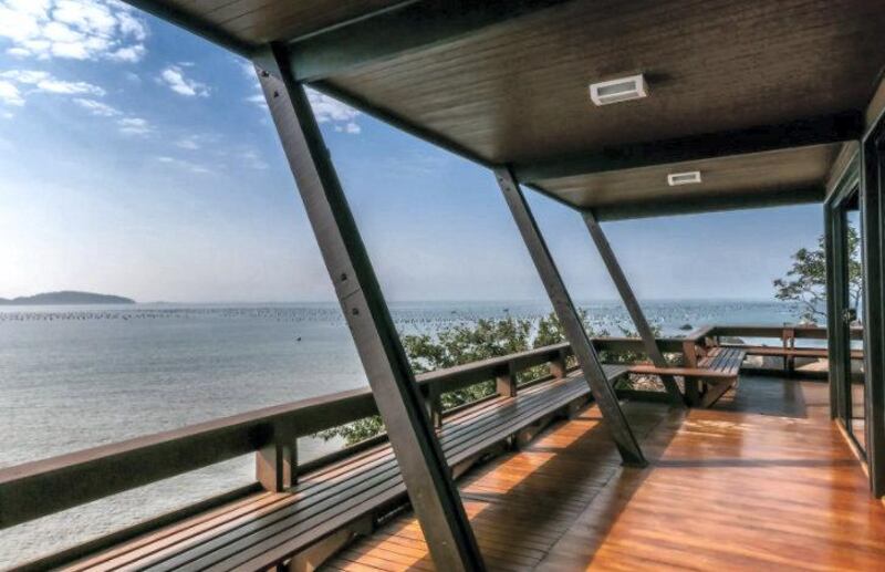 This beach house in Santa Catarina, Brazil is Airbnb's most wish-listed property with UAE travellers in the world. Courtesy Airbnb 