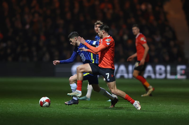 Jorginho 5 - Normally so assured, but the Italian failed to stamp his authority on the tie and Chelsea were completely take apart in the middle as Luton restored their lead with a brilliant counter.


AP