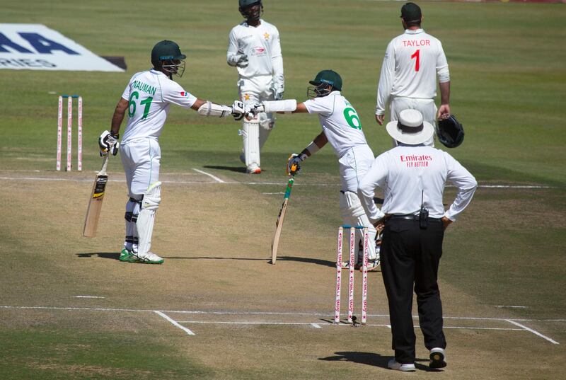 Nauman Ali - 9. The left-arm spinner picked up eight wickets in two Tests, and more importantly, missed out on a century in the second match by just three runs. Has been reliable every time the captain the thrown the ball to him. AP