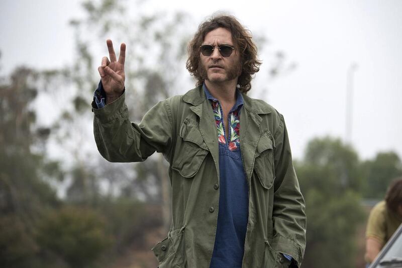 Inherent Vice. Obviously, I’m also an easy mark for a glorious mess. Paul Thomas Anderson’s adaptation of Thomas Pynchon is probably a noble failure in an impossible task. But there’s no movie I’m keener to return to, to again feel its electric songs and its scruffy sadness. – JC Warner Bros. Pictures, Wilson Webb / AP photo