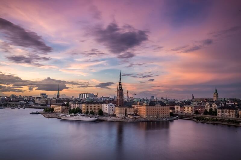 Flights from Dubai to Stockholm will resume in August. Unsplash