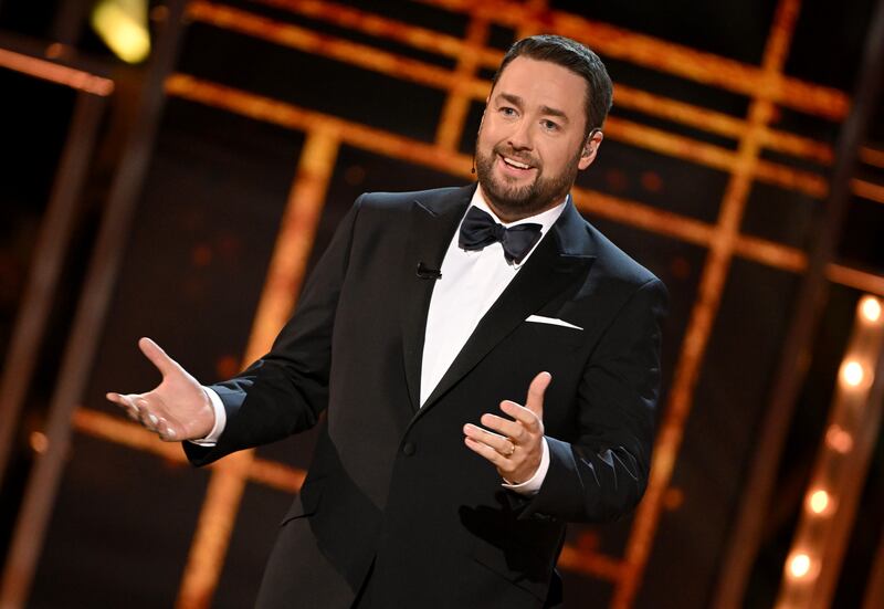 Jason Manford is also a television and radio presenter, actor and singer. Getty Images