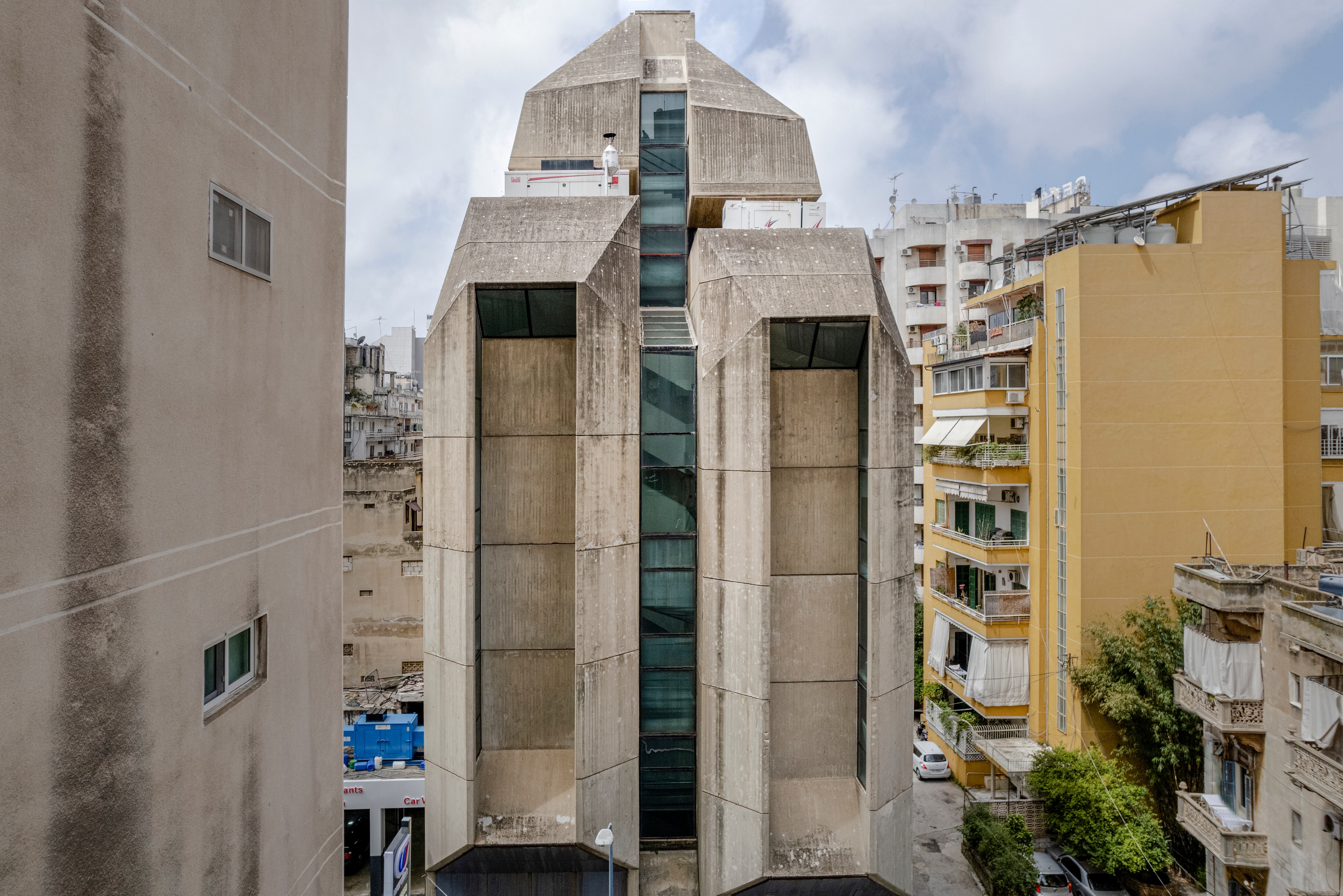 Lebanese architect Khalil Khouri's brutalist landmark in Beirut is revived by his children - Vimarsana News