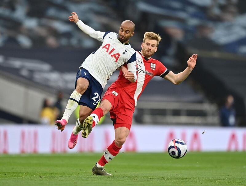 Lucas Moura: 6 – Moura failed to stamp his authority on the game, picking up the ball on occasion between the lines. He was also ruled offside for Son’s disallowed goal. Reuters