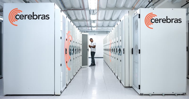 Abu Dhabi's G42 is teaming up with US-based Cerebras Systems to launch Condor Galaxy, a network of nine interconnected supercomputers. Photo: G42
