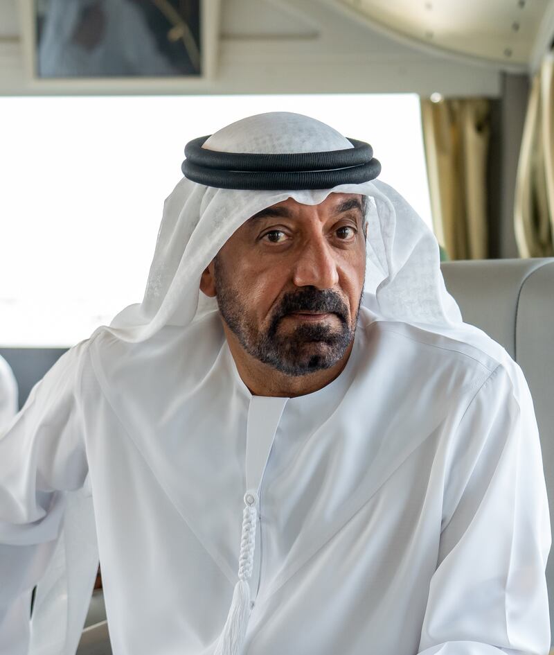 Sheikh Ahmed bin Saeed, president of Dubai Civil Aviation and chairman of Dubai Airports, on Wednesday reviewed the progress of the repair work.