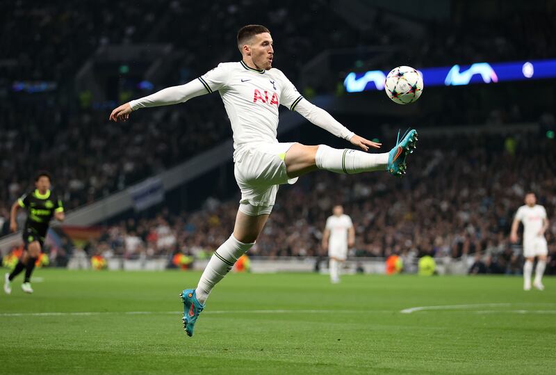 Matt Doherty – 6. Handed his first Champions League start, he had several moments in the first half moving forward but was unable to make things connect. He fired over after half-time after the ball fell to him, and forced Adan into a good save later on. Getty Images