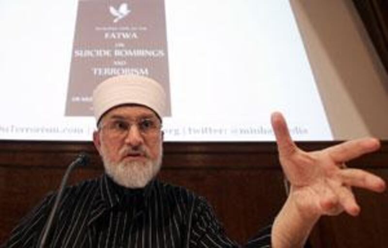 Muhammad Tahir ul Qadri says he felt compelled to write the edict because of concerns about the radicalisation of young Muslims.