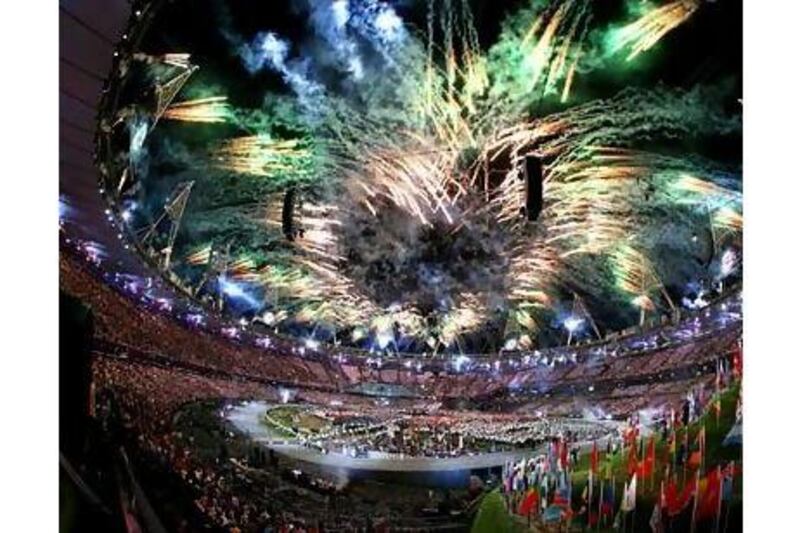 A reader says the London Olympics opening ceremony was a "treat to watch". Ryan Pierse/Getty Images