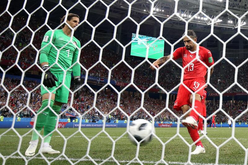 Ricardo Rodriguez of AC Milan and Switzerland:  Scored 20 from 23 = 86.9 per cent conversion rate. Getty Images