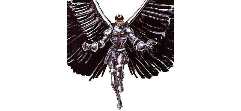 The Iron Butterfly, alter ego Kahina Eskandari, debut Jan. 1994, Creators Dwayne McDuffie, writer, and Denys Cowan, artist
CREDIT: Courtesy DC Comics