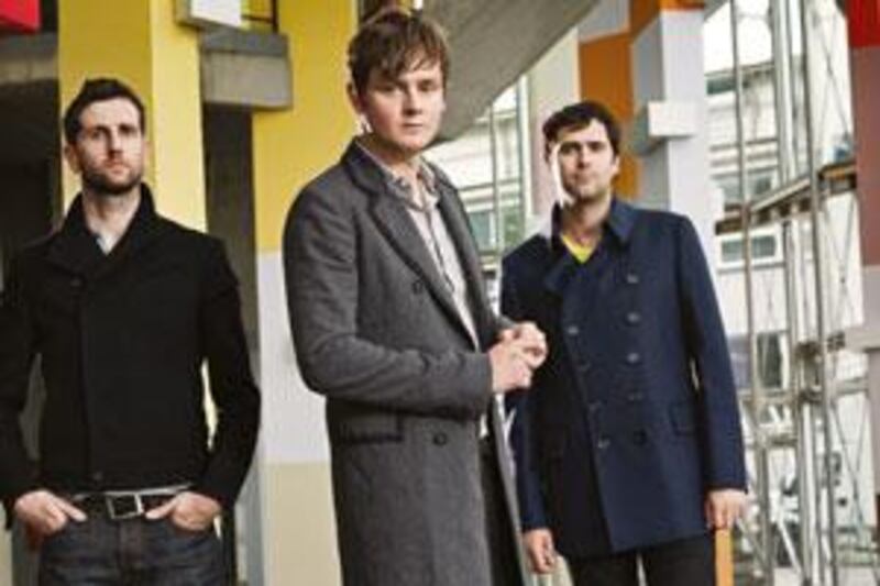 Keane (left to right) Richard Hughes, Tom Chaplin, and Tim Rice-Oxley.