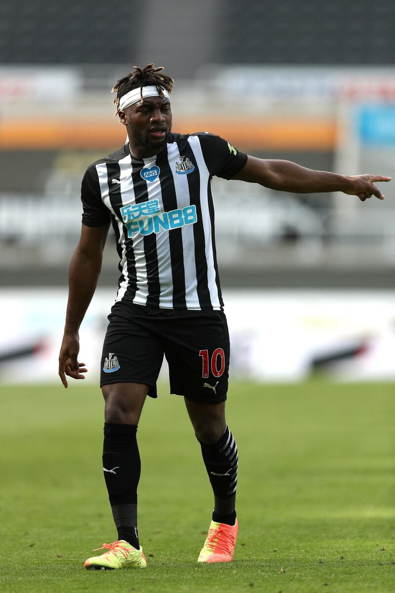 Allan Saint-Maximin - 8: A very exciting talent, signed for around £16m last summer, who stepped up a level after the restart. Can be virtually unplayable for opponents when in full flow but needs more consistency, more composure in front of goal and better final product if he wants to reach the very top. Immense potential, though. Getty