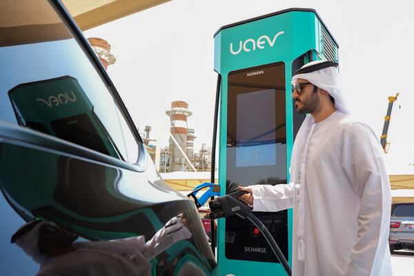 UAEV seeks to accelerate the UAE's transition to EVs by creating a robust and accessible charging infrastructure. Photo: UAEV