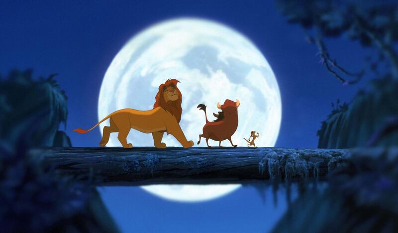 The Lion King. Courtesy Walt Disney Pictures