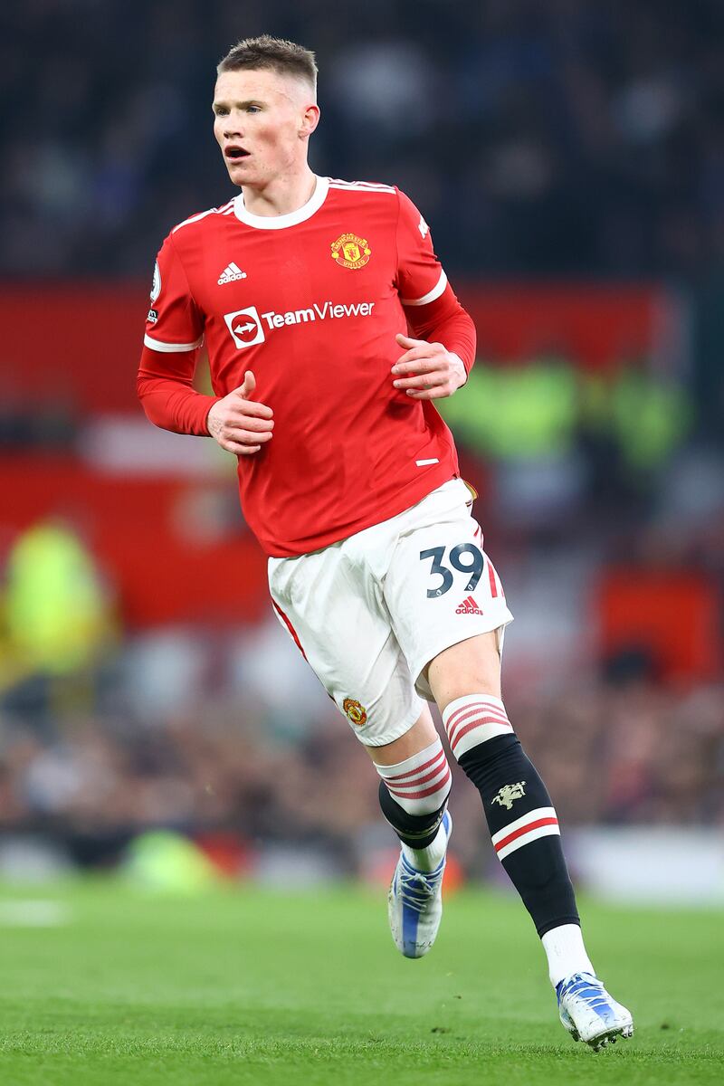 Scott McTominay - 5. All heart, passion and commitment which too few of those around him showed, but lacks the technical level and often found himself up against better players: Koke, De Bruyne, Rodri, Keita, Henderson et al. Getty