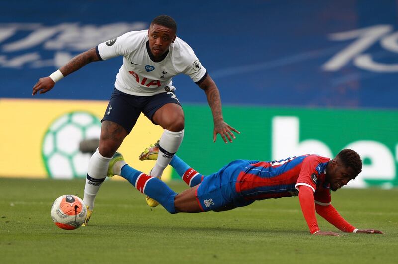 Steven Bergwijn – 8: His arrival provided a rare source of optimism in what was a bleak midwinter for Tottenham. He sparkled immediately, scoring a fine goal in a man of the match display on debut against Manchester City. AP