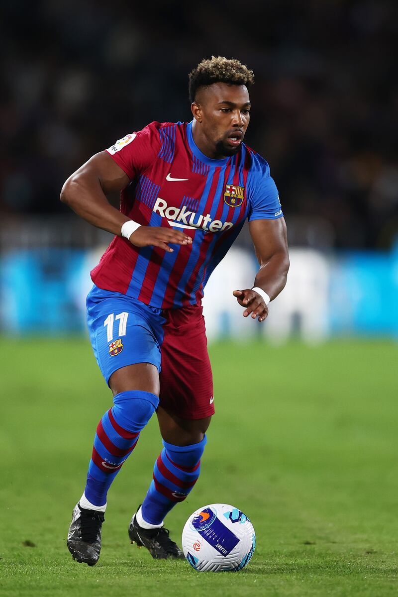 Adama Traore 6 - Four league starts from when his loan move from Wolves started in January until the end of the season. Fast, strong, direct, the boy from Barcelona didn’t do enough for his team to make a serious push to sign him. Getty Images