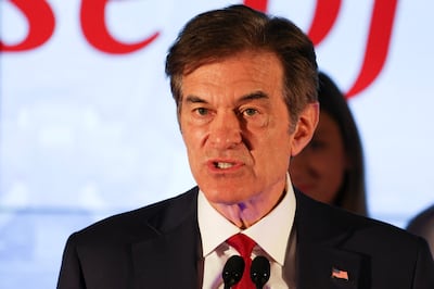 Dr Mehmet Oz could become one of the wealthiest members of the US Senate if he wins a Pennsylvania Republican Senate primary election. Reuters