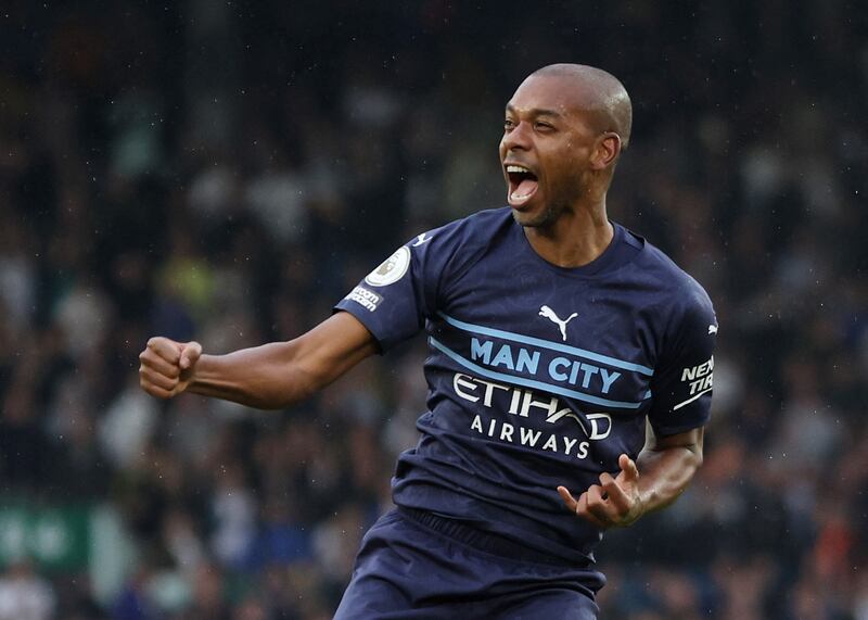Fernandinho (Rodri, 83’) – N/R. Scored with a first-time strike in the final moments to make it 4-0. Reuters