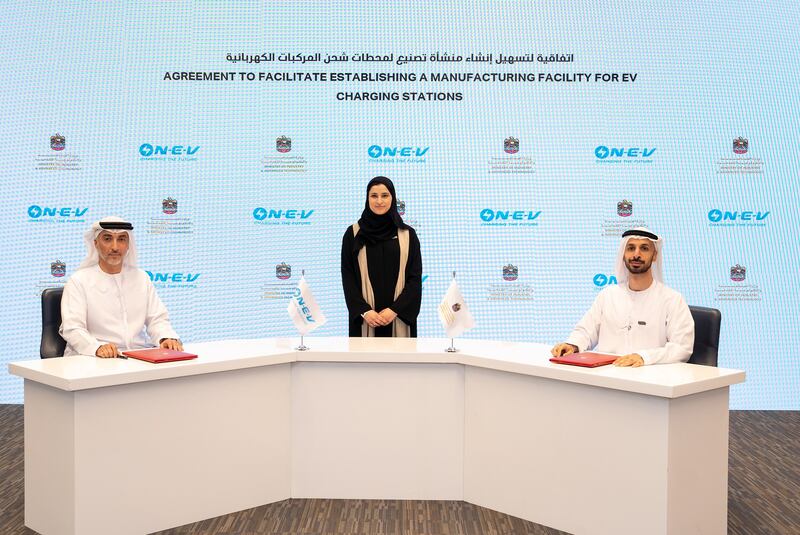 In a move towards sustainable industrial development and promoting electric mobility, the Ministry of Industry and Advanced Technology (MoIAT) has signed a Letter of Intent (LoI) with Shahin, a new company in process of setting up in Abu Dhabi by NEV Enterprise, a prominent GCC establishment.