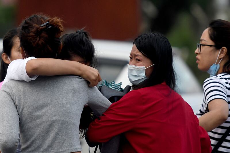 The twin-engined aircraft, operated by Tara Air, was carrying 22 passengers and crew, AFP