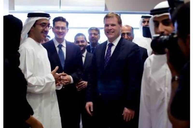 Readers welcome the removal of visa conditions for Canadians which followed a meeting between foreign ministers, Sheikh Abdullah bin Zayed Al Nahyan and John Baird, on Tuesday. Christopher Pike / The National