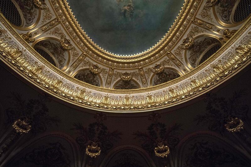 The theatre first opened in 1857. AFP