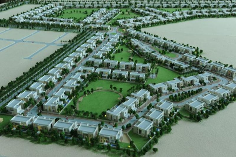 It will be built on 3.8 million square feet of land at the Meydan free zone, most of which Meydan sold to G&Co in 2008 at prices set to average about Dh1,063 (US$3,904) per square foot.