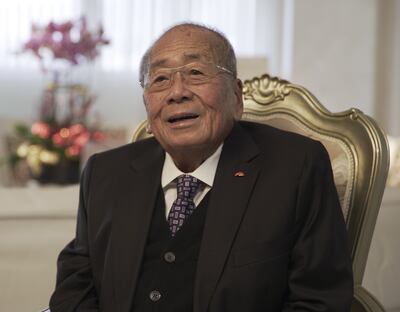 Lee Man Tat, chairman of Lee Kum Kee Group, had a fortune of $17.6 billion, according to the Bloomberg Billionaires Index. Photo: Lee Kum Kee Group