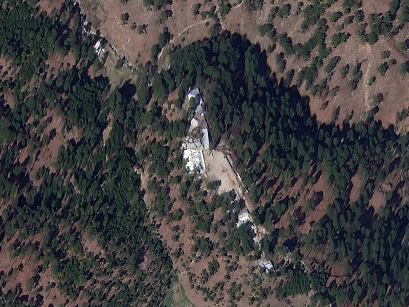 A cropped version of a satellite image shows a close-up of a madrasa near Balakot, Khyber Pakhtunkhwa province, Pakistan, March 4, 2019. Picture taken March 4, 2019. Mandatory credit: Planet Labs Inc./Handout via REUTERS   ATTENTION EDITORS - THIS IMAGE HAS BEEN SUPPLIED BY A THIRD PARTY. NO RESALES. NO ARCHIVES. MANDATORY CREDIT     THIS PICTURE WAS PROCESSED BY REUTERS TO ENHANCE QUALITY. AN UNPROCESSED VERSION HAS BEEN PROVIDED SEPARATELY