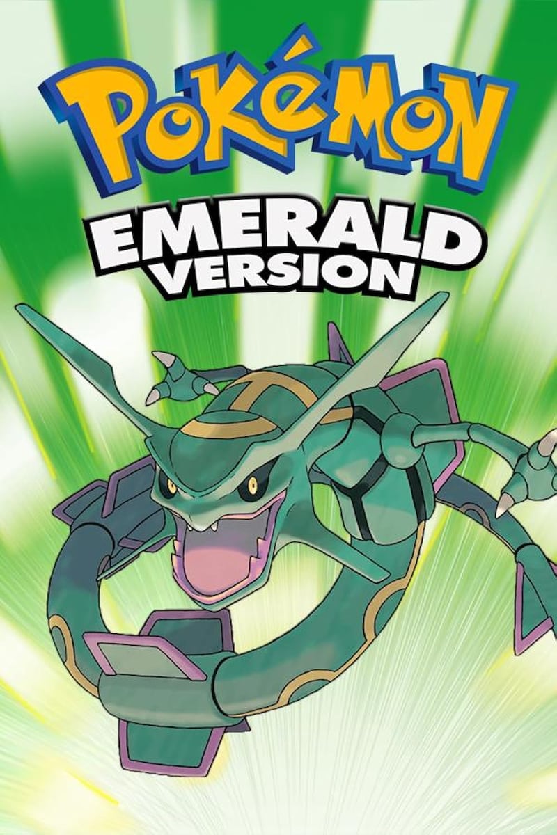 Pokémon Emerald. Photo: Nintendo