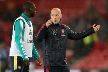 Freddie Ljungberg has been placed in temporary charge of Arsenal's first team as the club search for a new manager. PA
