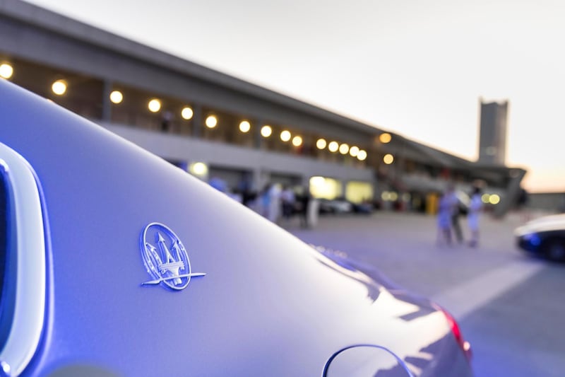 DUBAI, UNITED ARAB EMIRATES. 25 October 2017. Maserati Owners Club meet up event at the Dubai Autodrome (Photo: Antonie Robertson/The National) Journalist: Adam Workman. Section: Motoring.
