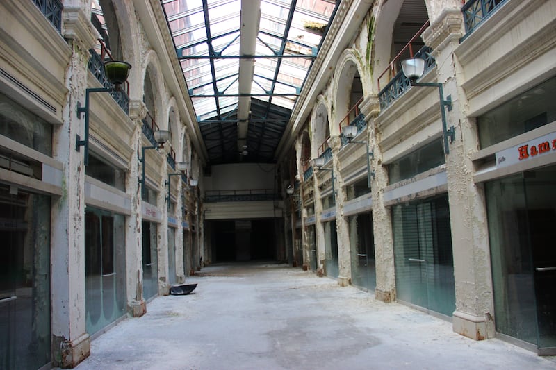 For almost 30 years, the Arcade complex laid vacant.