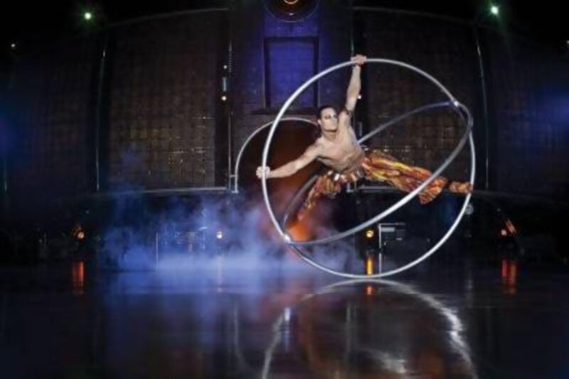 Cirque Du Soleil returns to Dubai with it's new show, Dralion. Courtesy Cirque Du Soleil