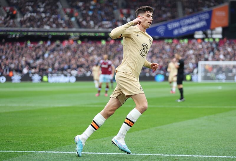 Kai Havertz 6 – Bright and effective in Chelsea’s early dominance and was unlucky to see a goal ruled out for offside in the first half. Still gave the Blues a focal point in the second half, but couldn’t get past West Ham’s impressive defensive display.  

Getty

