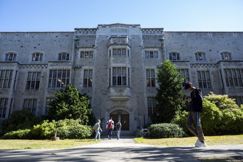 The University of British Columbia - which boasts alumni such as current Canadian Prime Minister Justin Trudeau - was ranked as the world's 40th best institution. Photo: Bloomberg 
