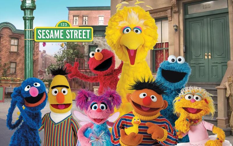 The original Iftah Ya Simsim successfully adapted characters from Sesame Street and merged them with regional creations. Courtesy Bidaya