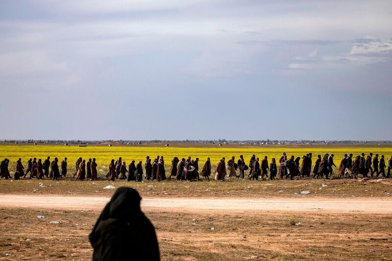 The loss of Baghouz would signal the end of territorial control for ISIS east of the Euphrates but the organisation remains a potent threat and can carry out attacks from hideouts in desert regions in both Syria and Iraq. aFP