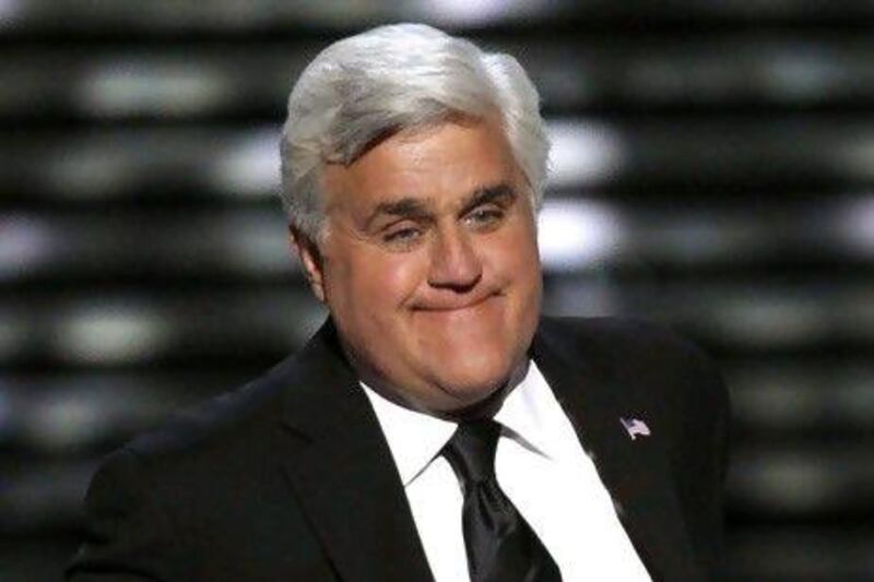 Jay Leno. AP