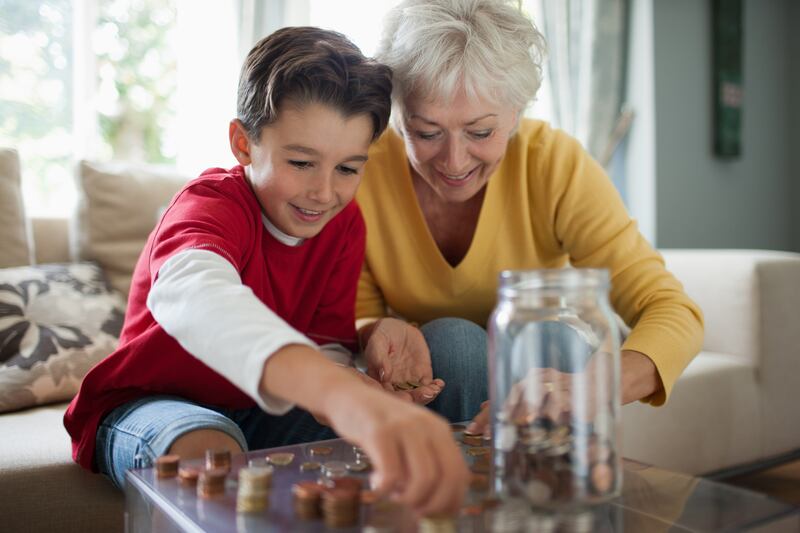 Youngsters must be able to absorb the money lessons and implement them in their everyday lives so they feel empowered to make smart financial decisions. Getty