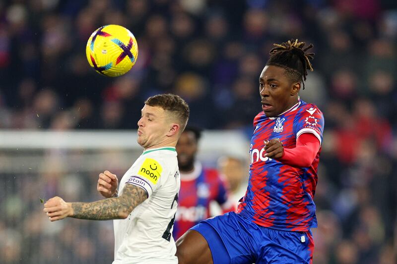 Eberechi Eze 6 – Though Palace didn’t threaten much, he contributed all over the pitch. Looked good on the ball and was diligent when defending from the front.
Getty