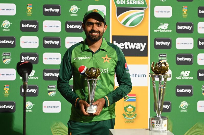 Pakistan's Babar Azam is now the No1 batsman in ODI cricket according to ICC's rankings. Getty