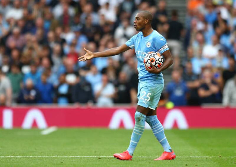 SUBS: Fernandinho (59’) – 7. He made several key tackles and won a number of free-kicks to help his side out as they tried to see out the game. Getty Images