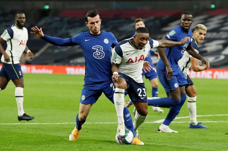 Steven Bergwijn - 6: Dutchman barely featured in disappointing first 45 minutes. Much more energy after break, slicing early shot wide and making more incisive runs up front. Reuters