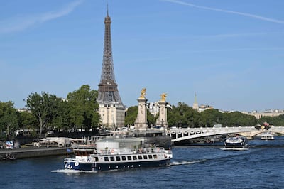 Shangri-La Hotel Paris has views of the Eiffel Tower and the River Seine. Photo: AFP