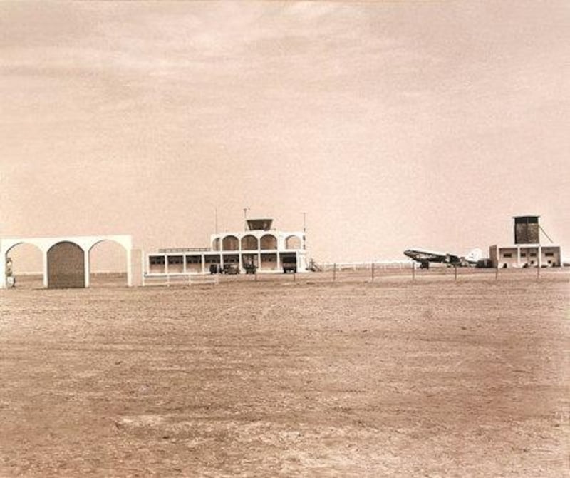 Dubai Airport 1965