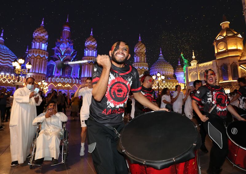 Global Village opened from 4pm to midnight from Sunday to Wednesday and 4pm to 1am from Thursday to Saturday.