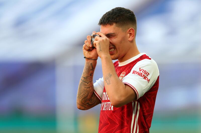 Hector Bellerin – 7. Another Arsenal defender to endure an injury-hit campaign, but after the Spaniard returned to the team, the Gunners looked stronger. His brilliant run started the move that led to the FA Cup final winner. PA